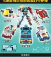 Junrong Toy Building Blocks - Steel Mecha details Picture